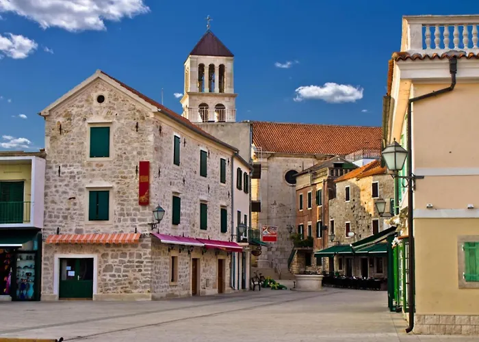 Apartment In Mit Grill By Interhome Vodice